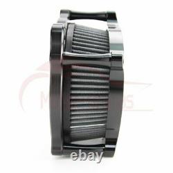 Air Cleaner Intake Filter For Harley Touring Road King Street Glide Dyna Softail