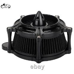 Air Cleaner Intake Filter For Harley Touring Road King Street Glide FLHR 08-16