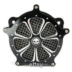 Air Cleaner Intake Filter For Harley Touring Road King Street Glide FLHR 08-2016