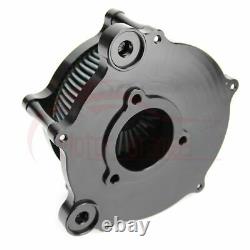 Air Cleaner Intake Filter For Harley Touring Road King Street Glide FLHR/X 08-16