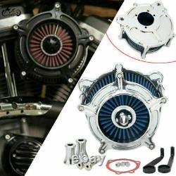 Air Cleaner Intake Filter For Harley Touring Road King Street Glide Fat Bob FXDB