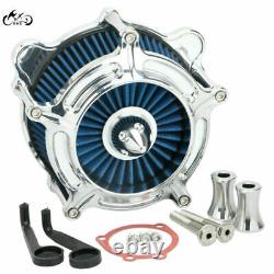 Air Cleaner Intake Filter For Harley Touring Road King Street Glide Fat Bob FXDB