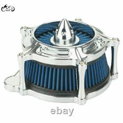 Air Cleaner Intake Filter For Harley Touring Road King Street Glide Fat Bob FXDB