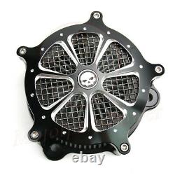 Air Cleaner Intake Filter For Harley Touring Street Road Glide Road King 08-2016