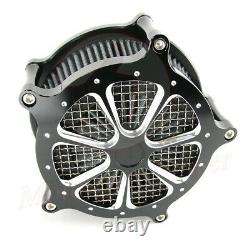 Air Cleaner Intake Filter For Harley Touring Street Road Glide Road King 08-2016