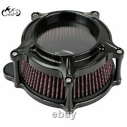 Air Cleaner Intake Filter System For Harley Touring Road King Street Glide FLHTC