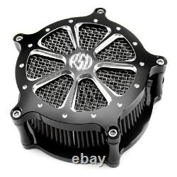 Air Cleaner intake filter For Harley Dyna Touring Electra Street Glide Road King
