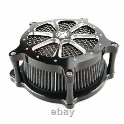 Air Cleaner intake filter for Harley Touring Electra Street Glide Road King 08+