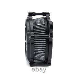 Air Intake Filter System For Harley Touring Road King Street Road Glide 08-2016