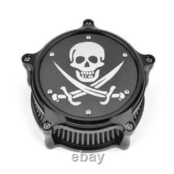 Air Intake Filter System For Harley Touring Road King Street Road Glide 08-2016