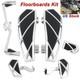 Aluminum Floorboards Footboards For Harley Touring Street Road King Glide Us