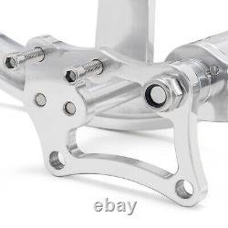 Aluminum Forward Controls for Harley Touring Street Glide Road King 2009-2020