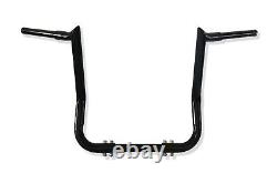 Ape Hanger Handlebar 12 4 Harley Softail Touring Road King Street Softail 1.25