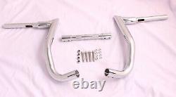 Ape Hanger Handlebar 12 4 Harley Softail Touring Road King Street Softail 1.5