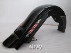 BAGGER 4 REPLACEMENT SUMMIT REAR FENDER 4 HARLEY TOURING ROAD KING STREET w LED