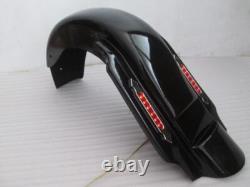 BAGGER 4 REPLACEMENT SUMMIT REAR FENDER 4 HARLEY TOURING ROAD KING STREET w LED