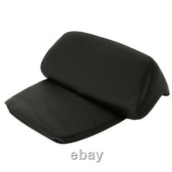 Backrest Pad Chrome 2UpRack Road King Street Glide Electra Glide 14-24 Midnight
