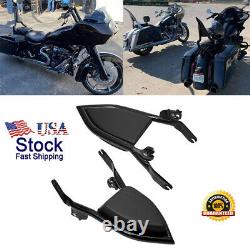 Backrest Sissy Bar Fit for Touring CVO Road Street Electra Glide Road King USA