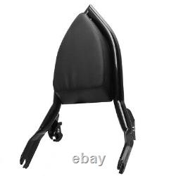 Backrest Sissy Bar Fit for Touring CVO Road Street Electra Glide Road King USA