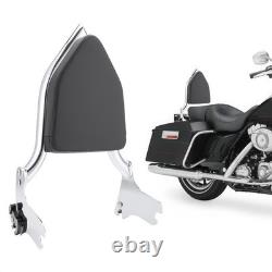 Backrest Sissy Bar For Harley Road King Street Glide Electra Glide 1997-2008