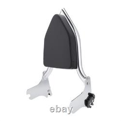Backrest Sissy Bar For Harley Road King Street Glide Electra Glide 1997-2008