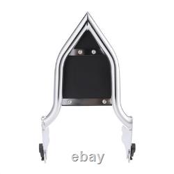 Backrest Sissy Bar For Harley Road King Street Glide Electra Glide 1997-2008