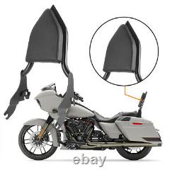 Backrest Sissy Bar For Harley Touring Street Road Electra Glide Road King 09-21