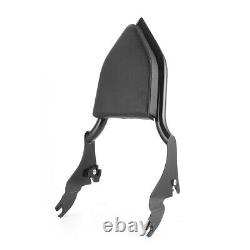 Backrest Sissy Bar For Harley Touring Street Road Electra Glide Road King 09-21