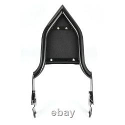 Backrest Sissy Bar For Harley Touring Street Road Electra Glide Road King 09-21