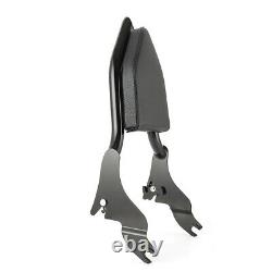 Backrest Sissy Bar For Harley Touring Street Road Electra Glide Road King 09-21