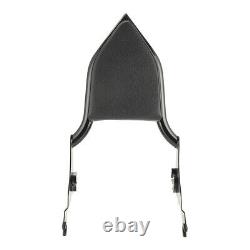 Backrest Sissy Bar For Harley Touring Street Road Electra Glide Road King 09-21