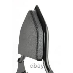 Backrest Sissy Bar For Harley Touring Street Road Electra Glide Road King 09-21