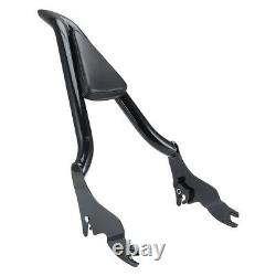 Backrest Sissy Bar for Harley Davidson CVO Road Glide Street Touring Road King