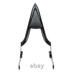 Backrest Sissy Bar for Harley Davidson CVO Road Glide Street Touring Road King