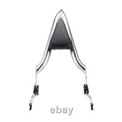 Backrest Sissy Bar for Harley Street Road Electra Glide Touring Road King 09-23