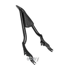 Backrest Sissy Bar for Harley Touring Road King Street Electra Glide 2009-2020