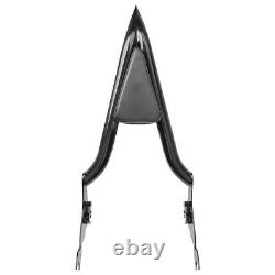 Backrest Sissy Bar for Harley Touring Road King Street Electra Glide 2009-2020