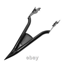 Backrest Sissy Bar for Harley Touring Road King Street Electra Glide 2009-2020