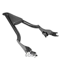 Backrest Sissy Bar for Harley Touring Road King Street Electra Glide 2009-2020