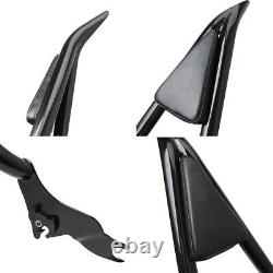 Backrest Sissy Bar for Harley Touring Road King Street Electra Glide 2009-2020