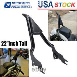 Backrest Sissy Bar for Harley Touring Street Electra Glide Road King 2009-2023