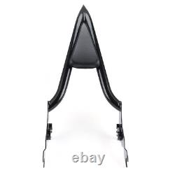 Backrest Sissy Bar for Harley Touring Street Electra Glide Road King 2009-2023