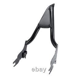 Backrest Sissy Bar for Harley Touring Street Electra Glide Road King 2009-2023