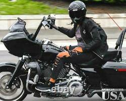 Backrest Sissy Baror For Harley Touring Street Glide Road Glide Road King 09-20