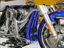 Bad Dad Chin Spoiler Air Cooled 2009-23 Touring Bagger Street Road Glide King