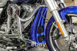 Bad Dad Chin Spoiler Air Cooled 2009-23 Touring Bagger Street Road Glide King