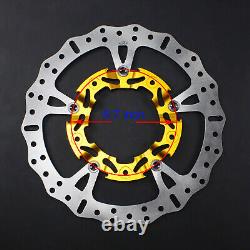 Big 14.0 2 PCS Front Brake Rotors for Harley 09-23 Road King Street Glide FLHTK