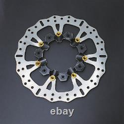 Big 2PCS 14.0 Front Brake Rotor for Harley Road King Street Electra Glide FLHTK