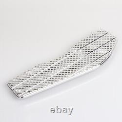 Billet Stretched Floorboard Footboards For Harley Electra Road King Street Glide