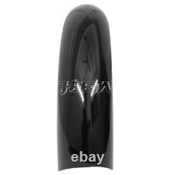 Black 21 Wrap Front Fender For Harley Touring Street Glide Road Glide Road King